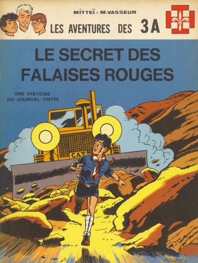 Rsultat de recherche d'images pour "les 3 A BD falaises rouges"