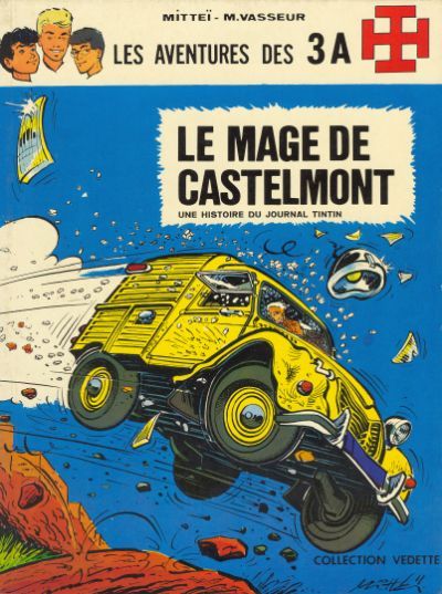 Rsultat de recherche d'images pour "les 3 A BD castelmont"